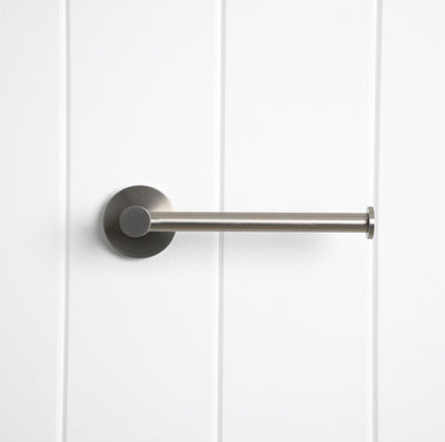 Lille Toilet Roll Holder - Brushed Nickel