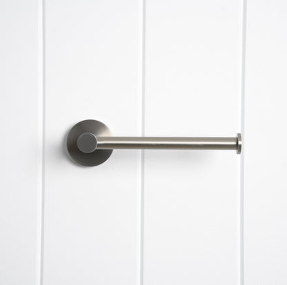 Lille Toilet Roll Holder - Brushed Nickel