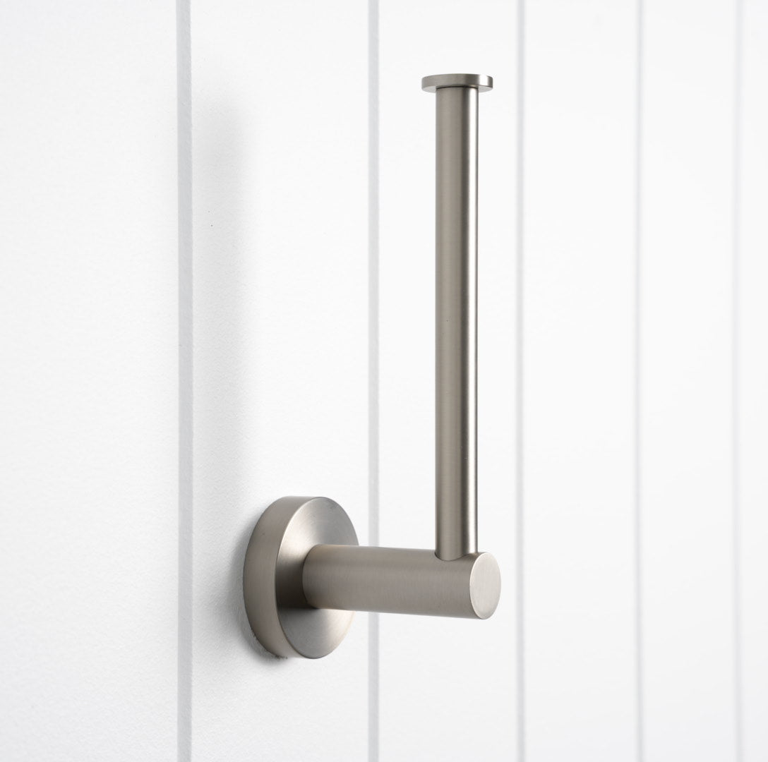 Lille Toilet Roll Holder - Brushed Nickel