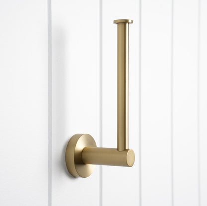 Lille Toilet Roll Holder - Brushed Brass