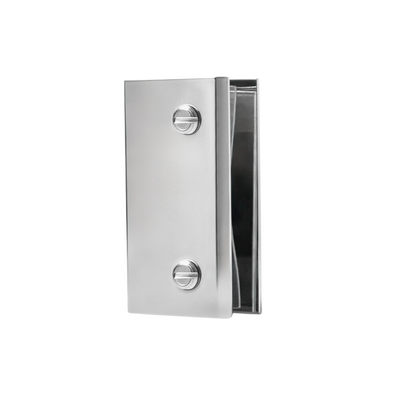 Rhodes Shower Glass Clamp Chrome