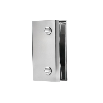 Rhodes Shower Glass Clamp Chrome