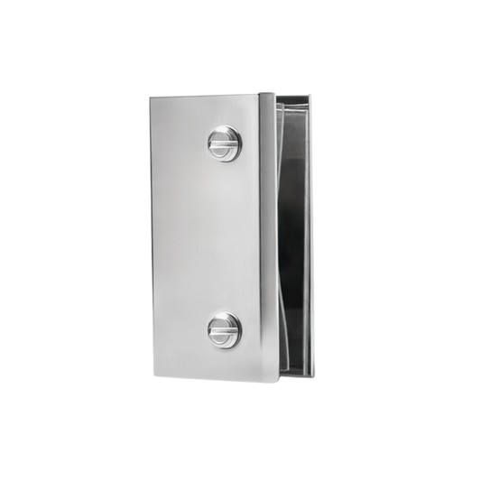 Rhodes Shower Glass Clamp Chrome