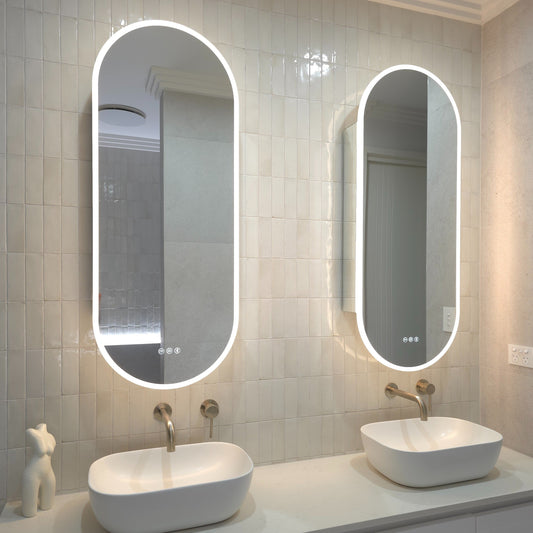 Riviera LED Smart Mirror Cabinet