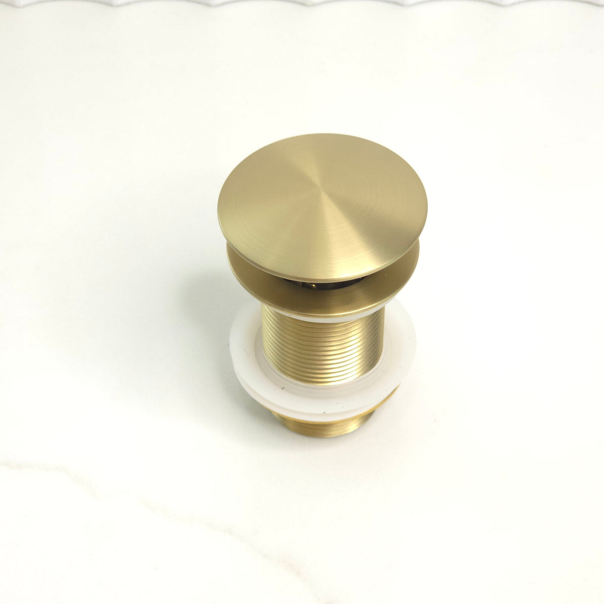 Lisbon Pop Up Basin Waste Brushed Brass