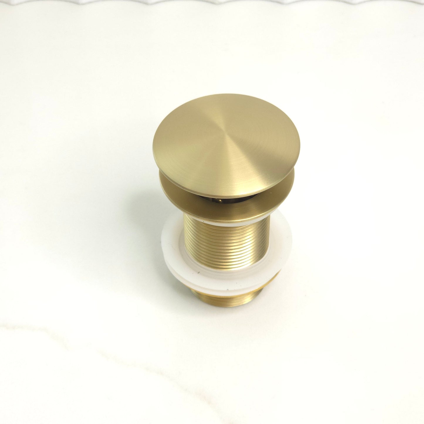 Lisbon Pop Up Basin Waste Brushed Brass