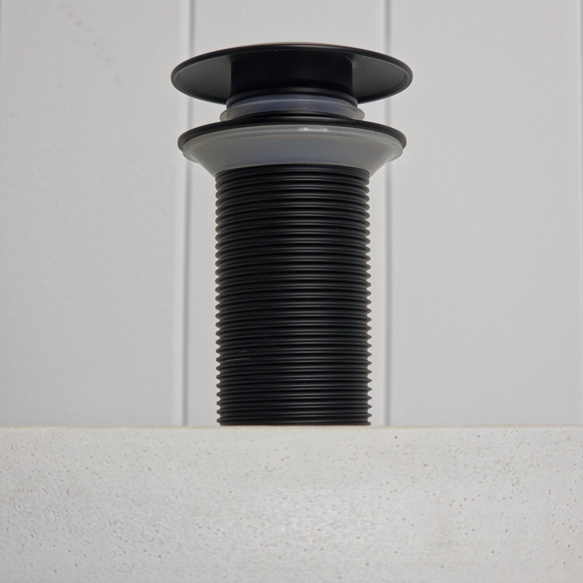 Lisbon Pop Up Basin Waste Matte Black