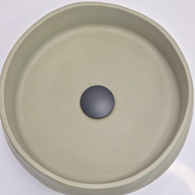 Lisbon Pop Up Basin Waste Matte Black