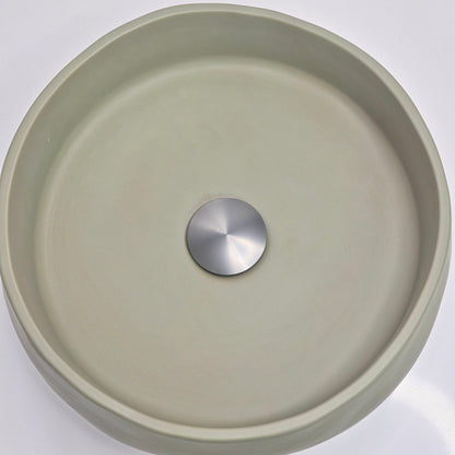 Lisbon Pop Up Basin Waste Gunmetal