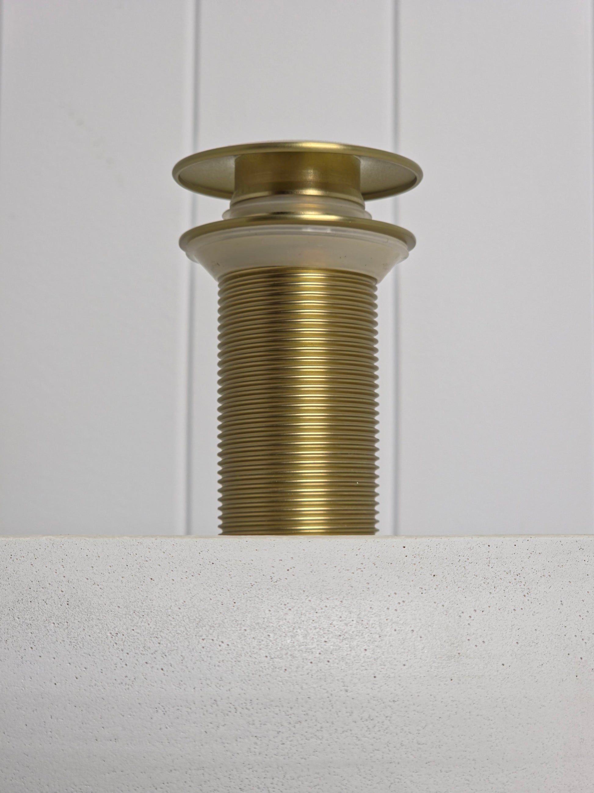 Lisbon Pop Up Basin Waste Brushed Brass