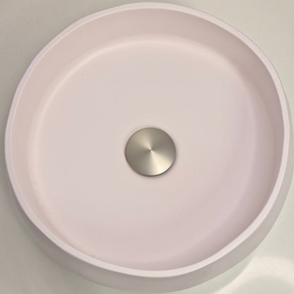 Lisbon Pop Up Basin Waste Brushed Nickel