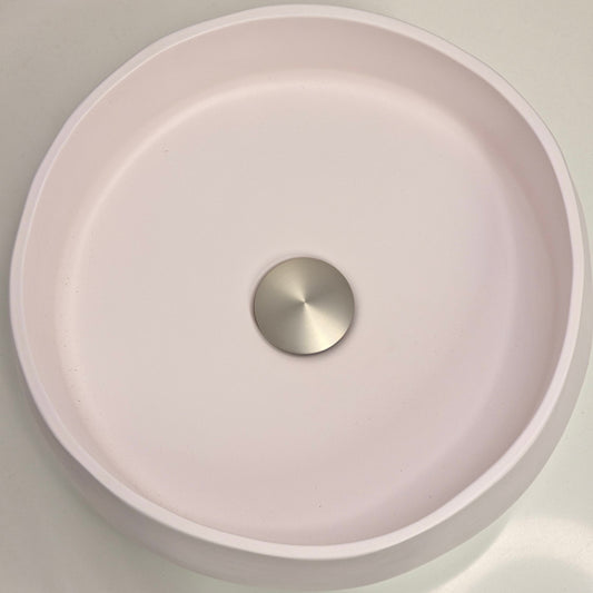 Lisbon Pop Up Basin Waste Brushed Nickel