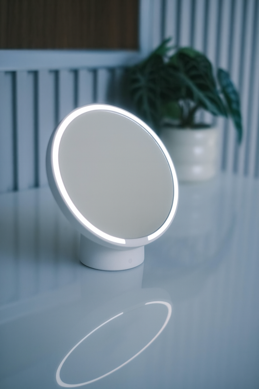 Oslo LED Travel Makeup Mirror