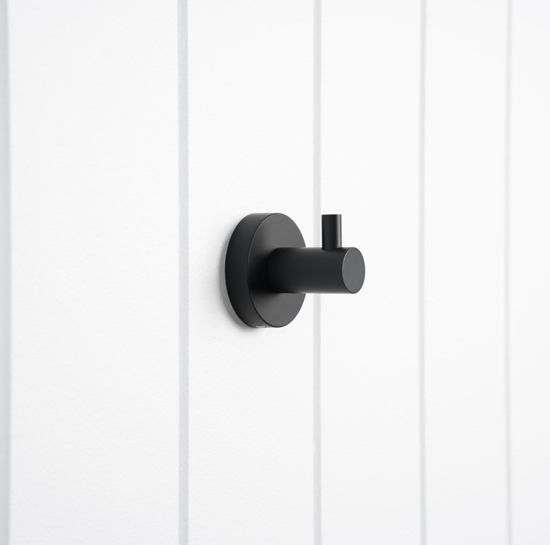 Copenhagen Robe Hook Matte Black