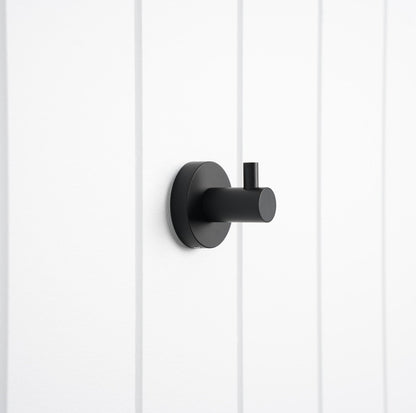 Copenhagen Robe Hook Matte Black