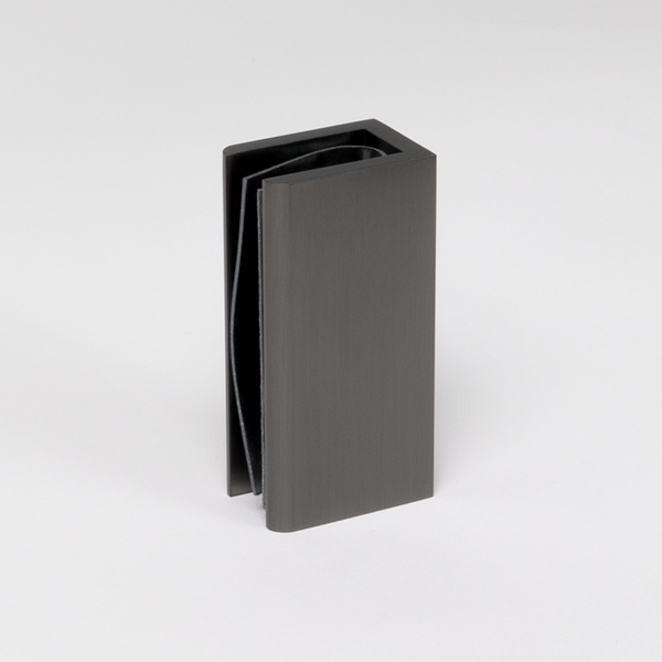 Rhodes Shower Glass Clamp Gunmetal