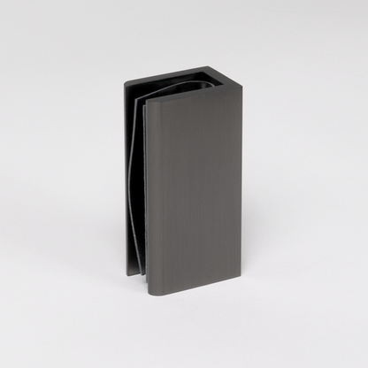 Rhodes Shower Glass Clamp Gunmetal
