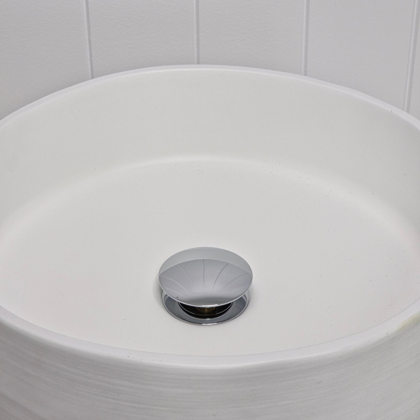 Lisbon Pop Up Basin Waste Chrome
