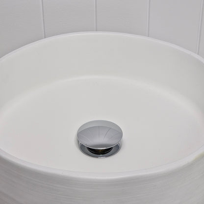 Lisbon Pop Up Basin Waste Chrome