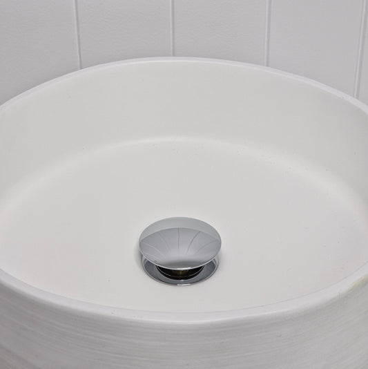 Lisbon Pop Up Basin Waste Chrome