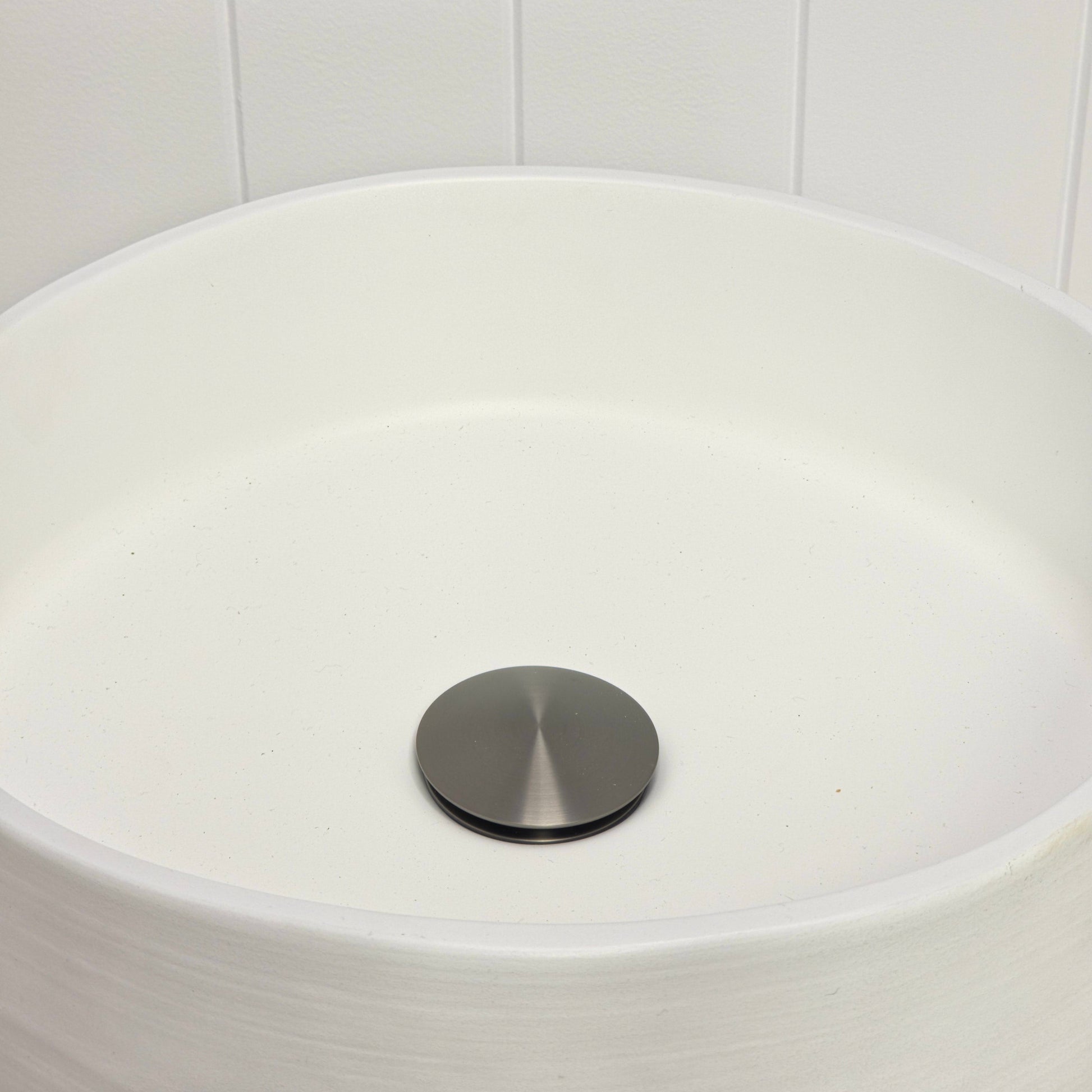 Lisbon Pop Up Basin Waste Gunmetal