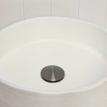 Lisbon Pop Up Basin Waste Gunmetal