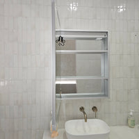 Siena Mirror Cabinet - (Lux)