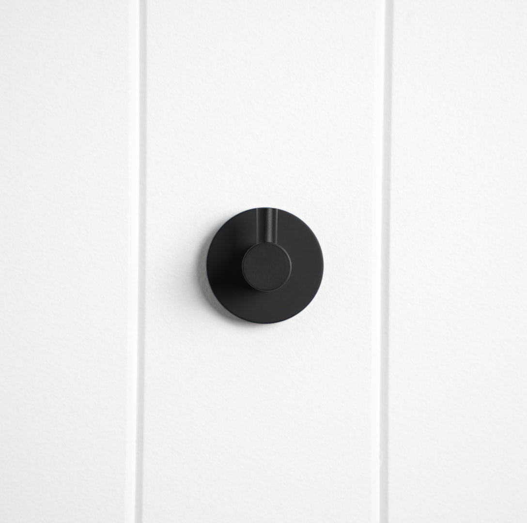Copenhagen Robe Hook Matte Black