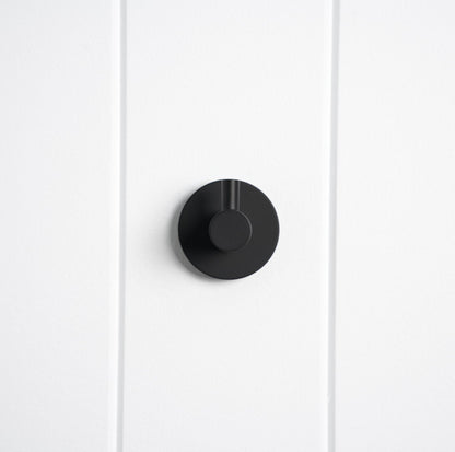 Copenhagen Robe Hook Matte Black