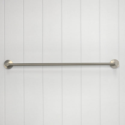 Provence 600mm Single Towel Rail Brushed Nickel
