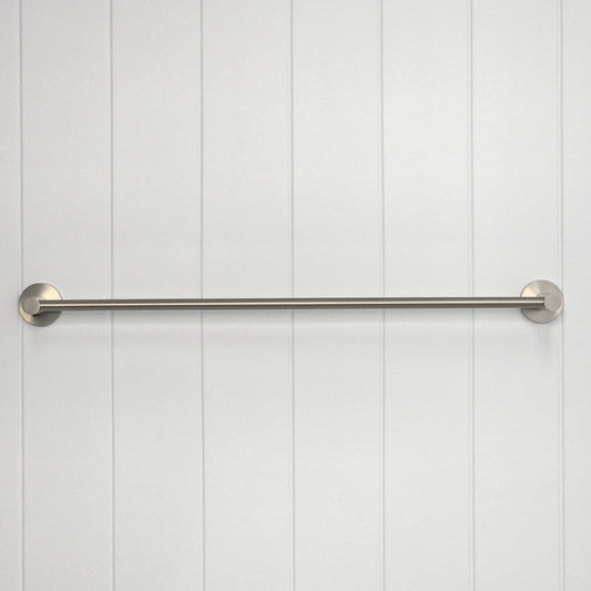 Provence 600mm Single Towel Rail Brushed Nickel