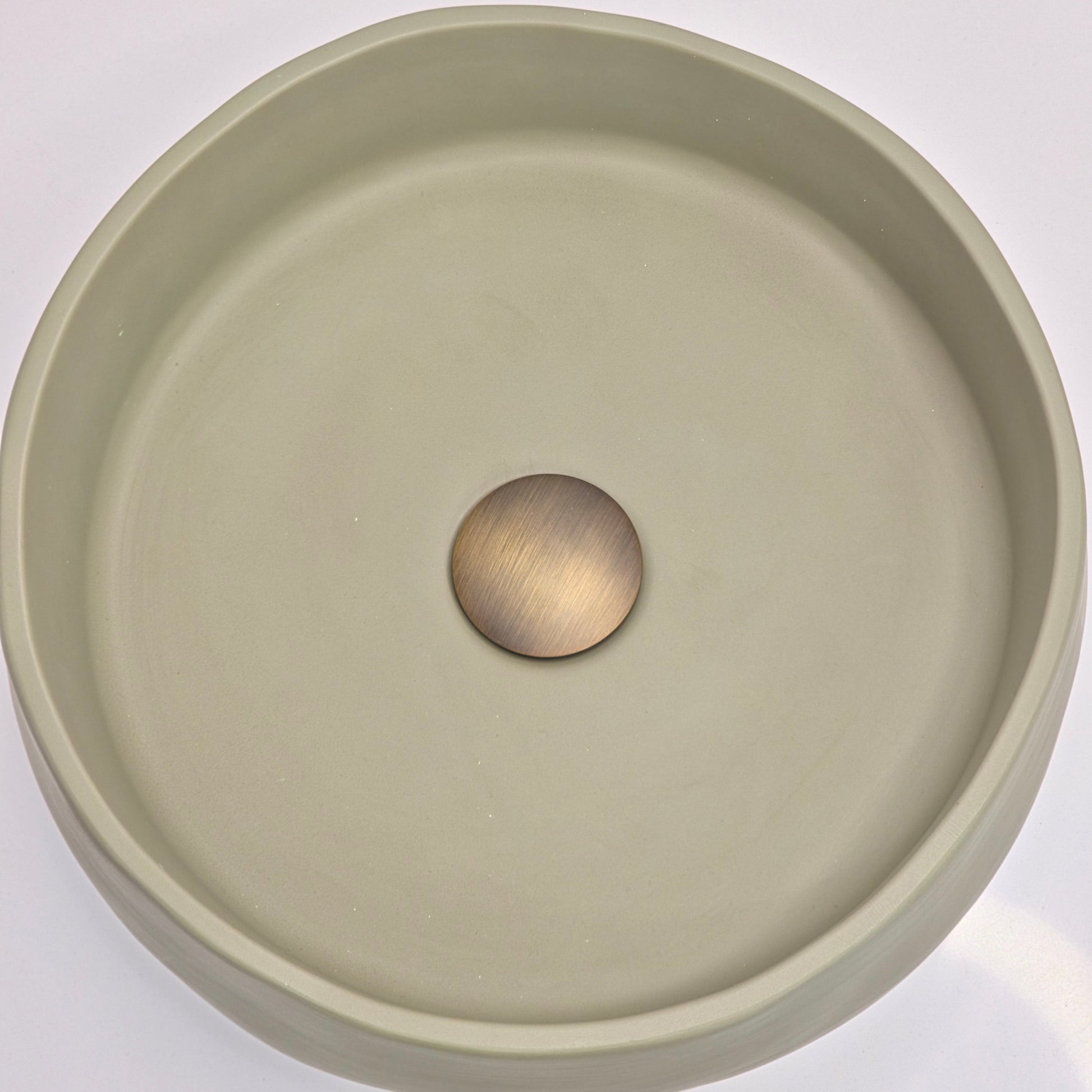 Lisbon Pop Up Basin Waste Antique Brass