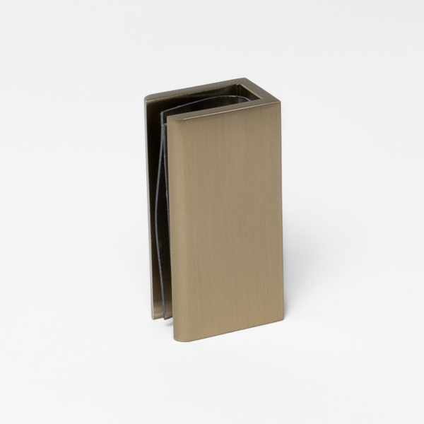 Rhodes Shower Glass Clamp Brass