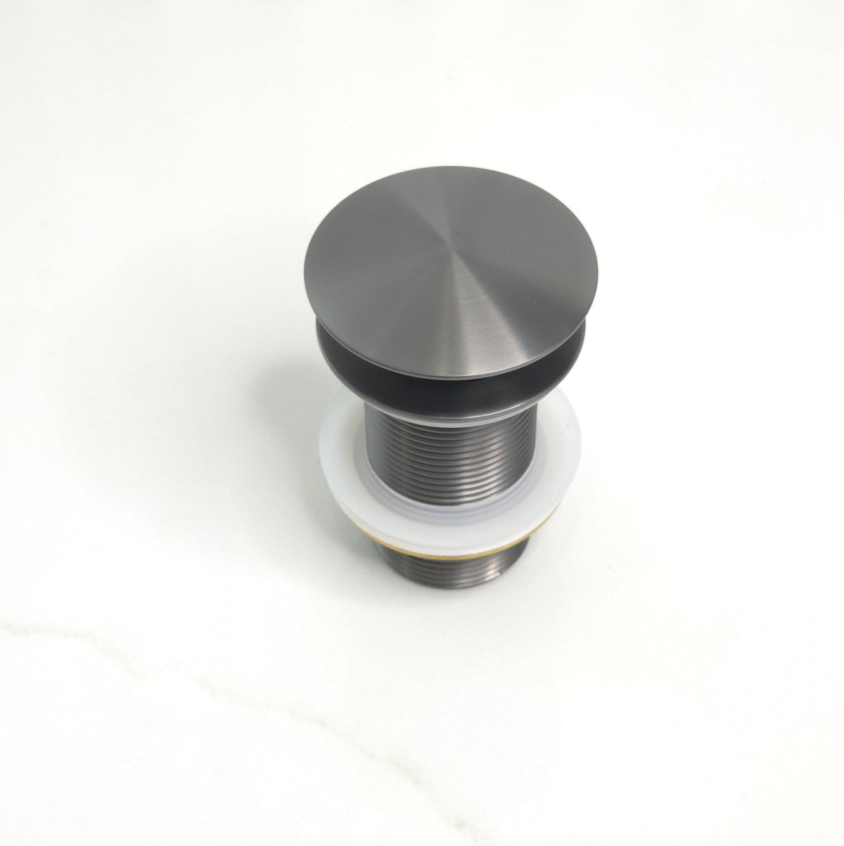 Lisbon Pop Up Basin Waste Gunmetal