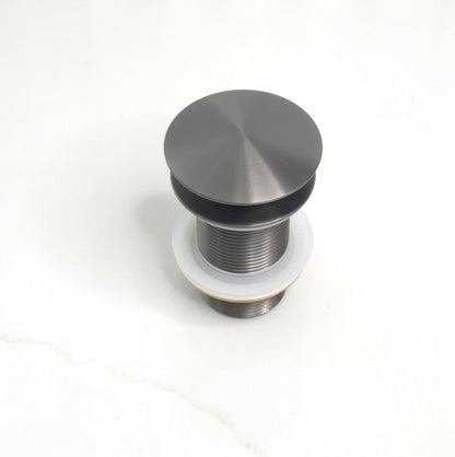 Lisbon Pop Up Basin Waste Gunmetal