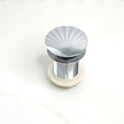 Lisbon Pop Up Basin Waste Chrome