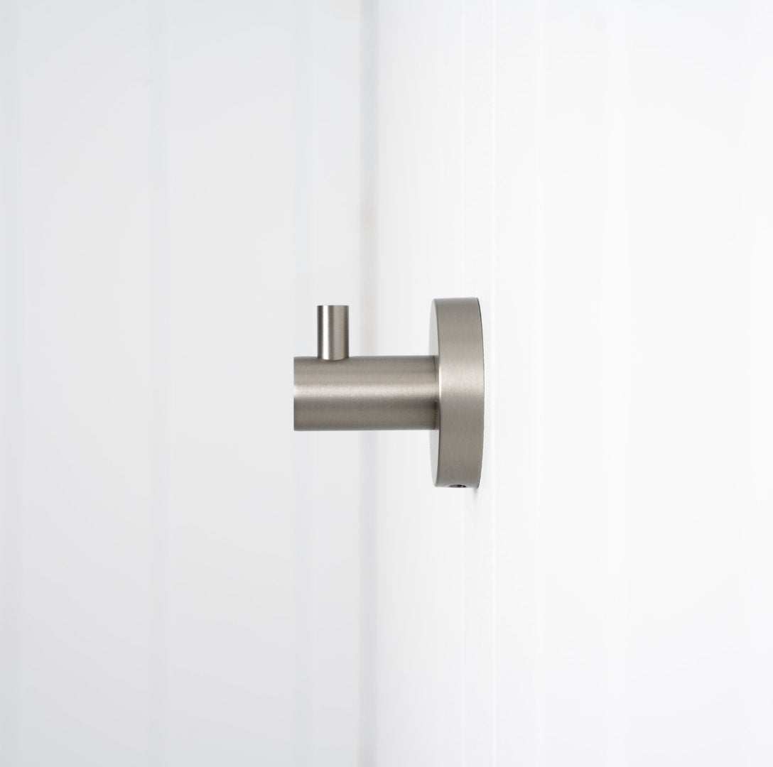 Copenhagen Robe Hook Brushed Nickel