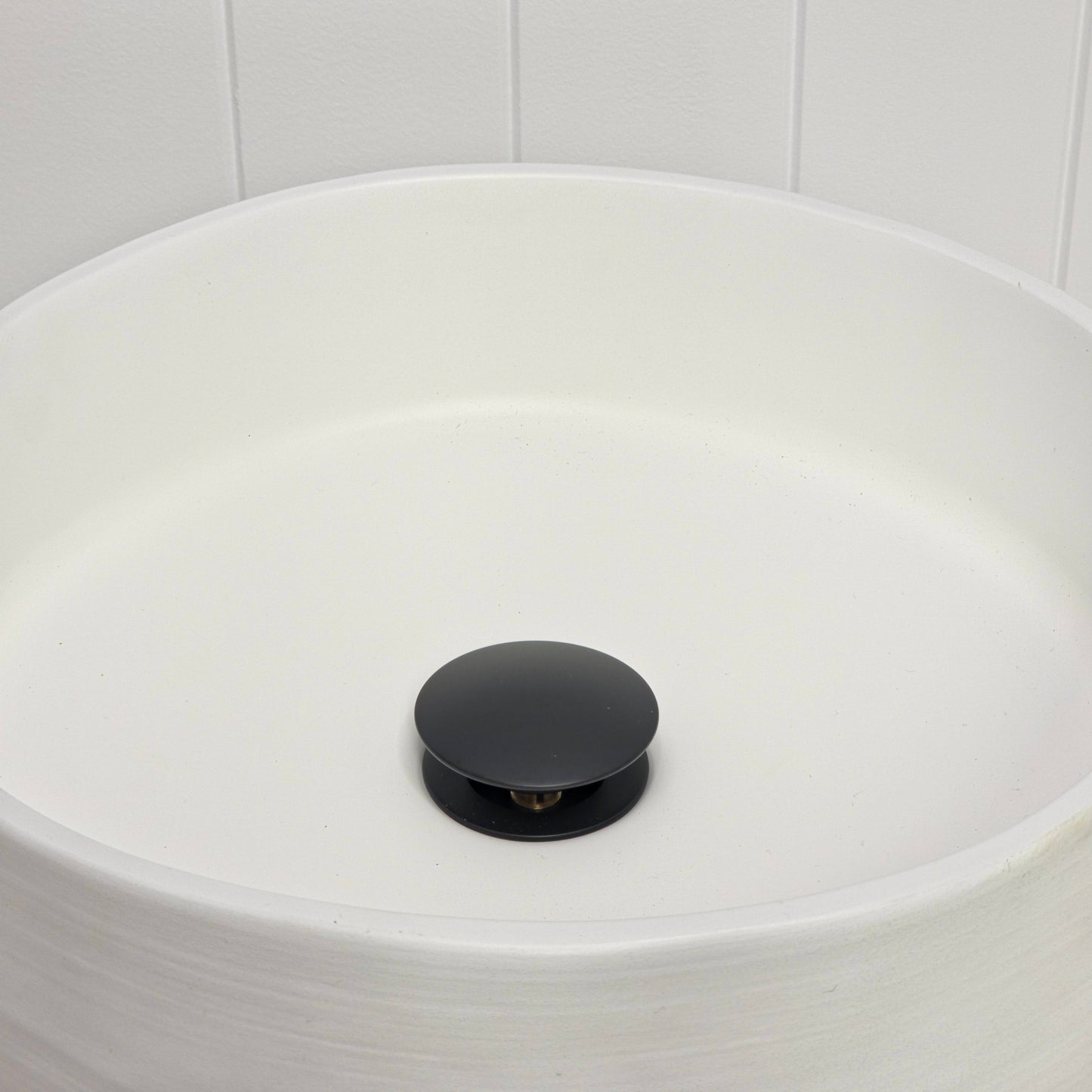 Lisbon Pop Up Basin Waste Matte Black