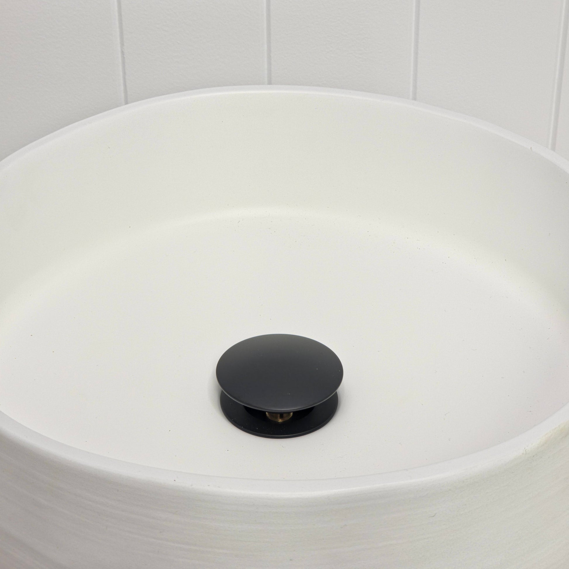 Lisbon Pop Up Basin Waste Matte Black
