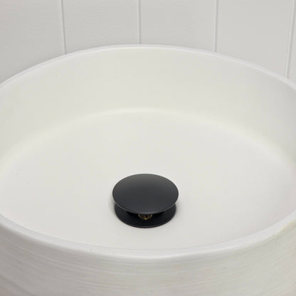 Lisbon Pop Up Basin Waste Matte Black