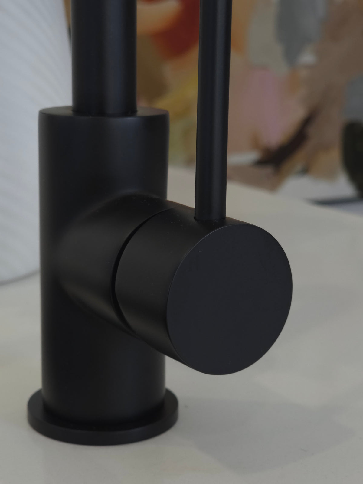 Como Kitchen Mixer Tap - Matte Black