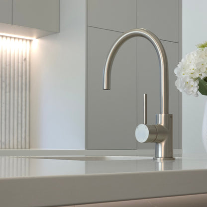 Como Kitchen Mixer Tap - Brushed Nickel