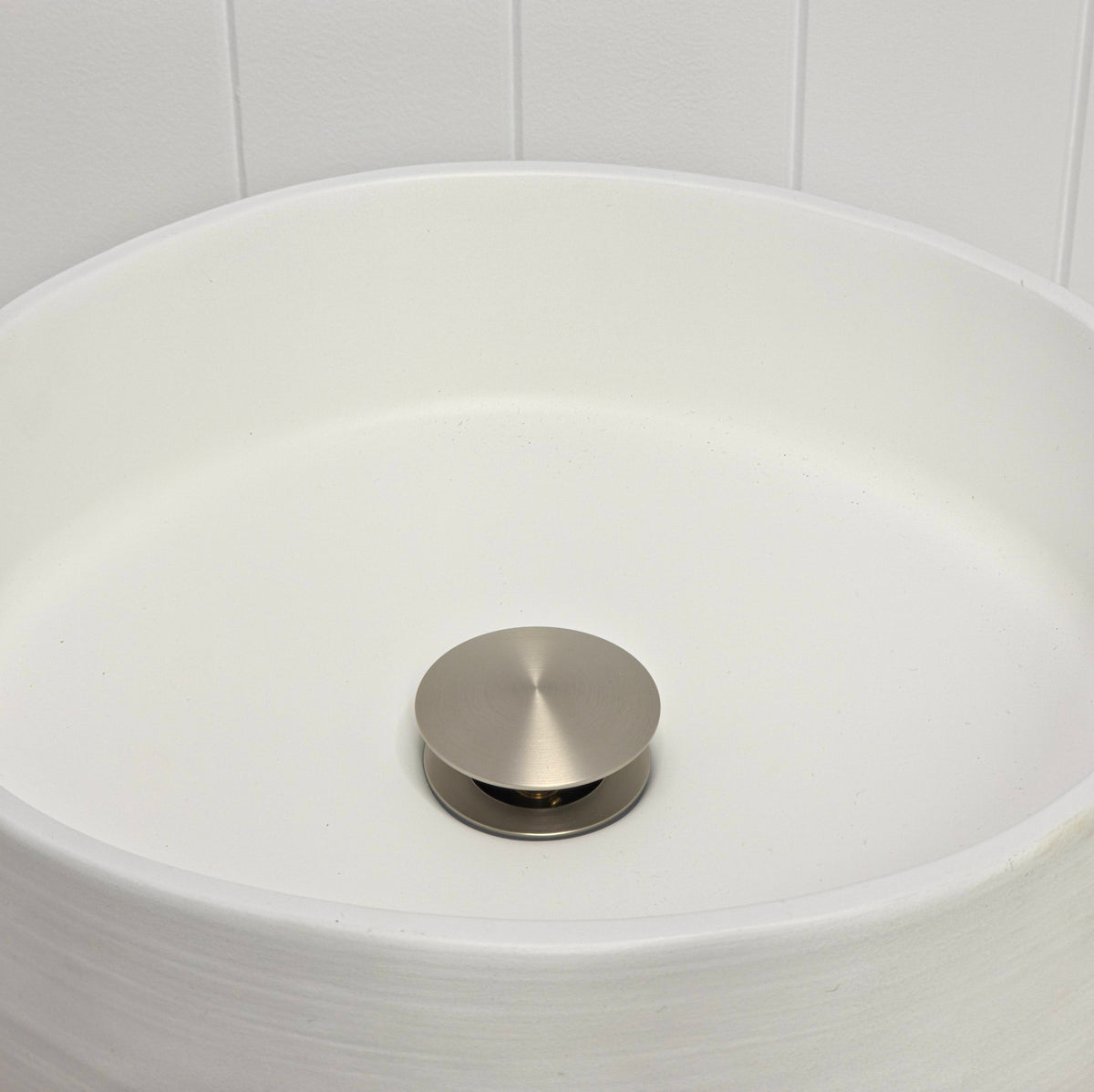Lisbon Pop Up Basin Waste Brushed Nickel