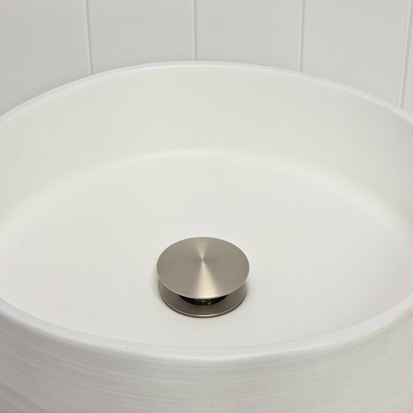 Lisbon Pop Up Basin Waste Brushed Nickel