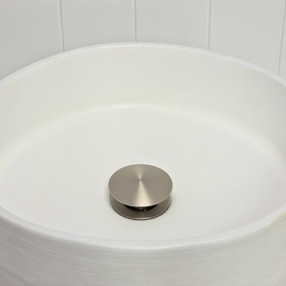 Lisbon Pop Up Basin Waste Brushed Nickel