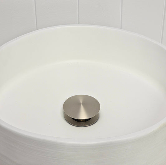 Lisbon Pop Up Basin Waste Brushed Nickel