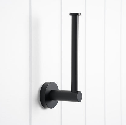 Lille Toilet Roll Holder - Matte Black