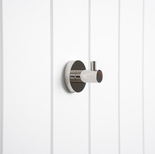 Copenhagen Robe Hook Chrome