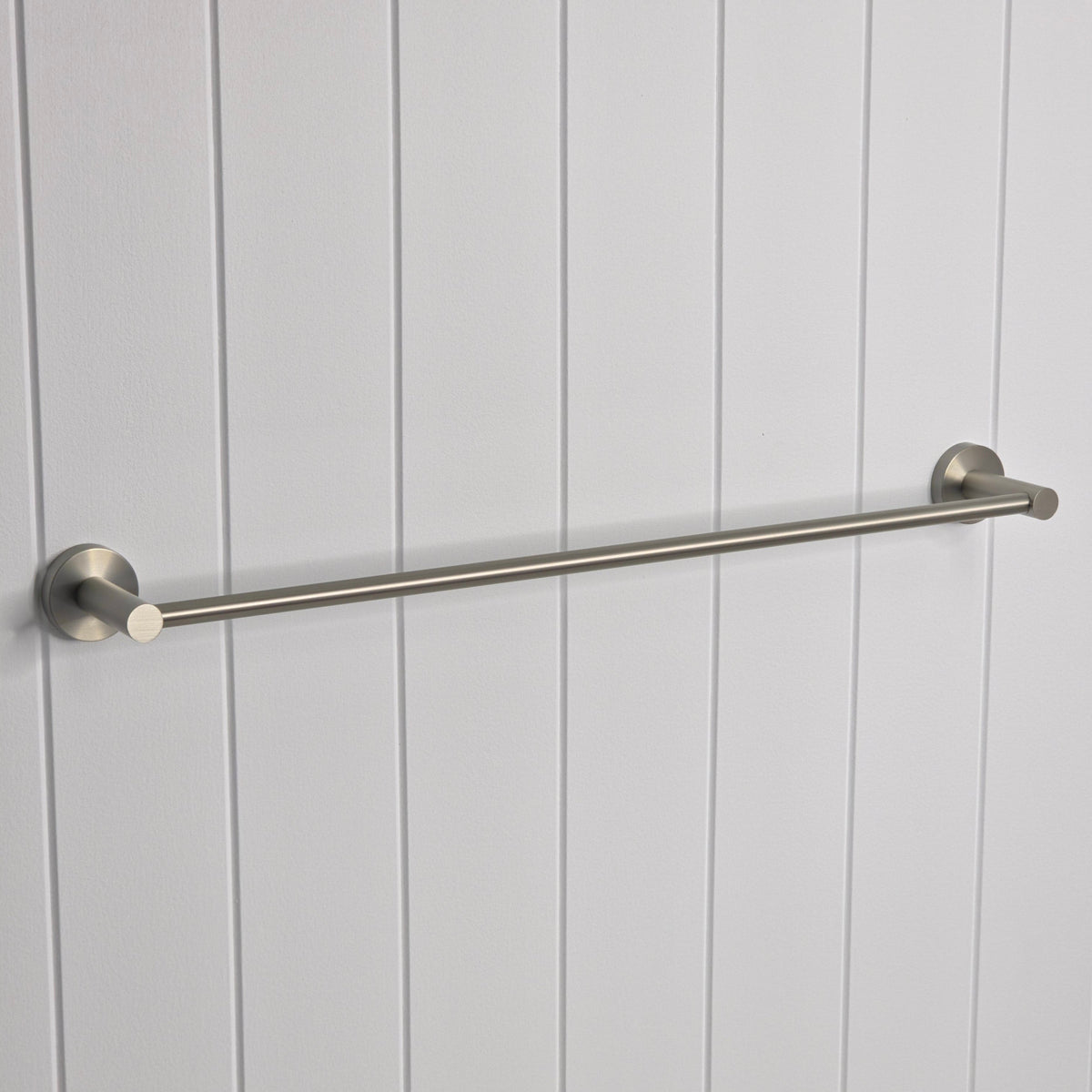 Provence 600mm Single Towel Rail Brushed Nickel