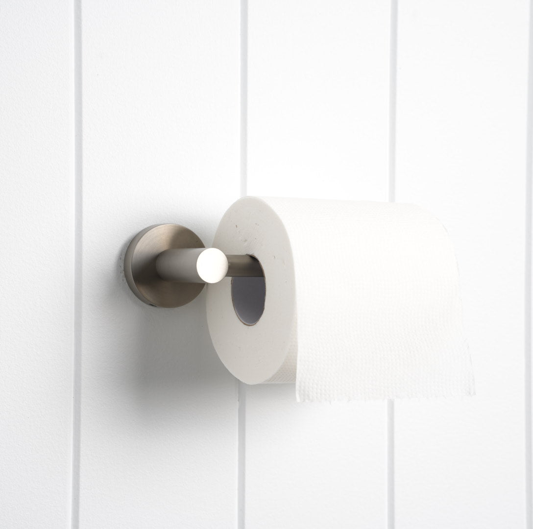 Lille Toilet Roll Holder - Brushed Nickel